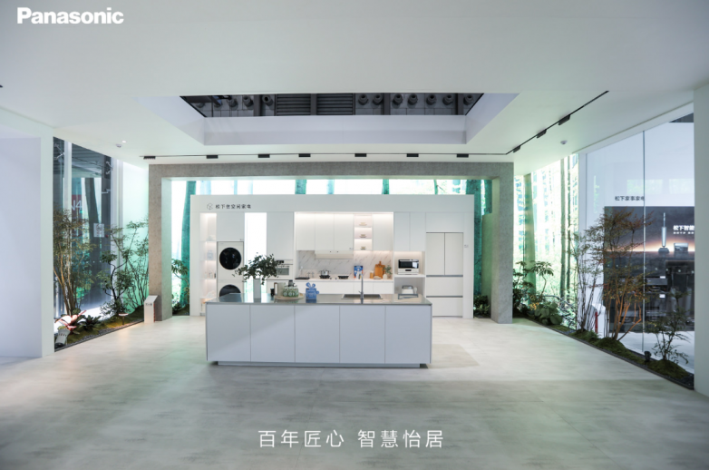 松下洗护闪耀AWE2026，开启智慧洗护新纪元-家电圈官网