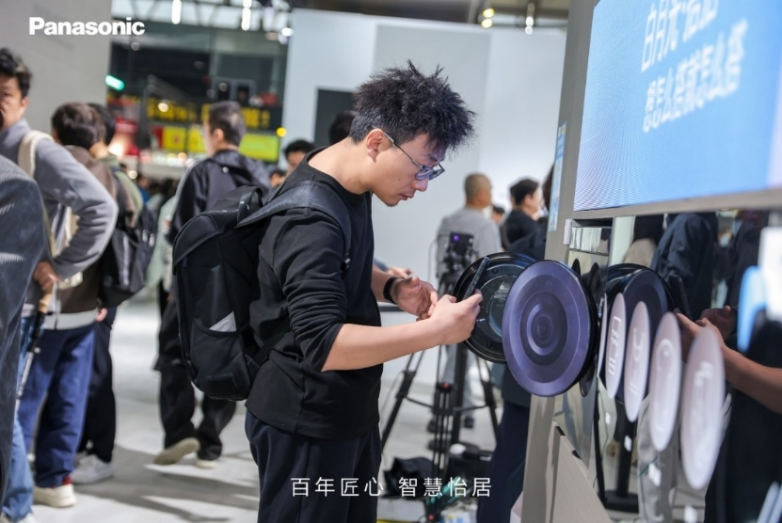 松下洗护闪耀AWE2026，开启智慧洗护新纪元-家电圈官网