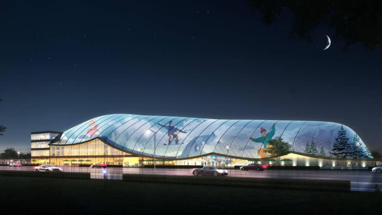 约顿气膜闪耀2026北京游乐展解锁四季发展新路径(图2)