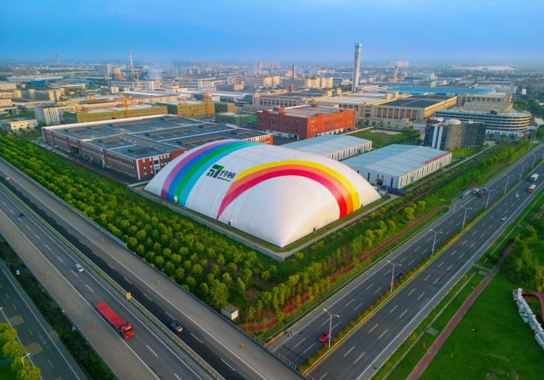 约顿气膜闪耀2026北京游乐展解锁四季发展新路径(图10)