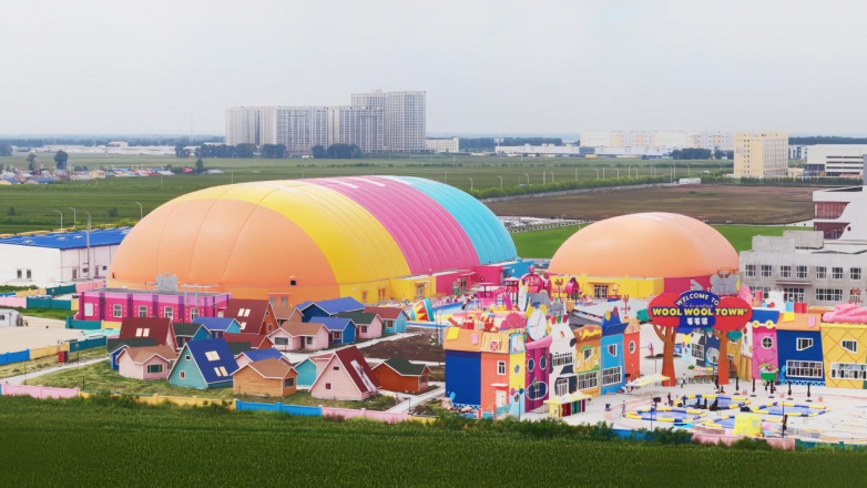 约顿气膜闪耀2026北京游乐展解锁四季发展新路径(图7)