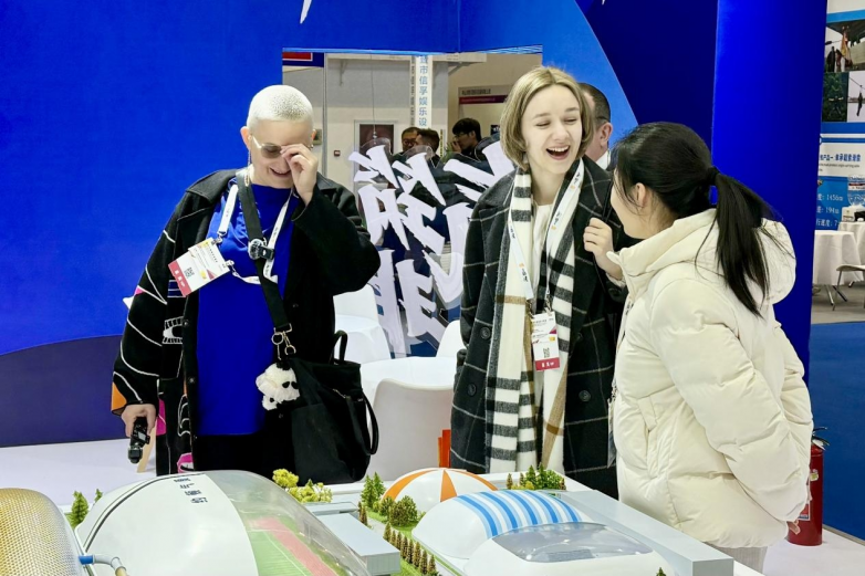 约顿气膜闪耀2026北京游乐展解锁四季发展新路径(图5)