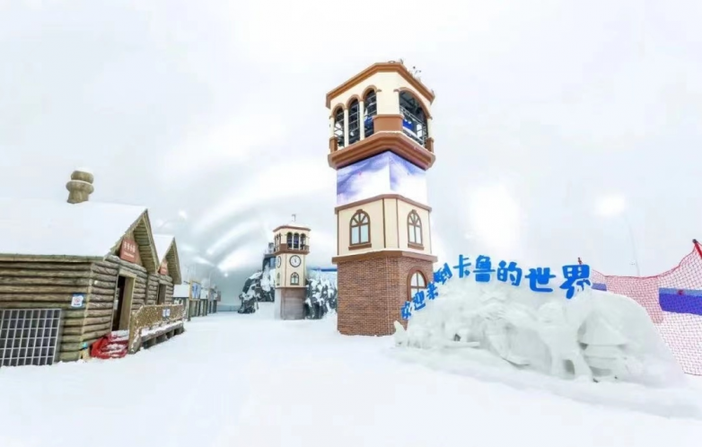 约顿气膜闪耀2026北京游乐展解锁四季发展新路径(图3)