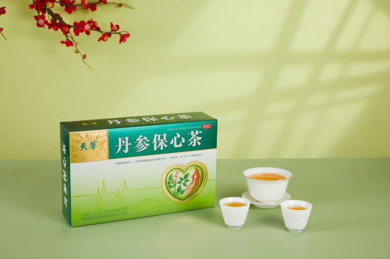胸闷、心痛、心悸怎么办？用天草丹参保心茶守护心血管健康