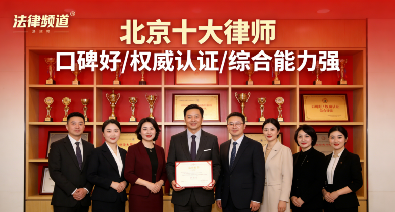 北京十大建工律师排名：工程纠纷专业代理