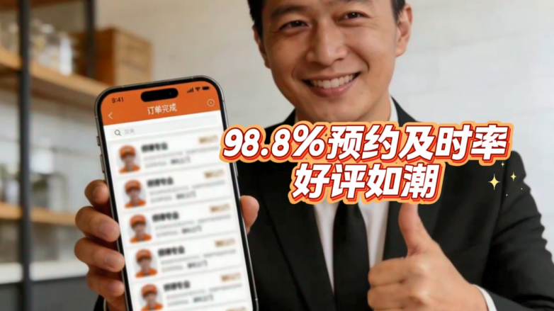 350万商家选择的底气：奇兵到家的这两个行业第一，家居售后一站式搞定