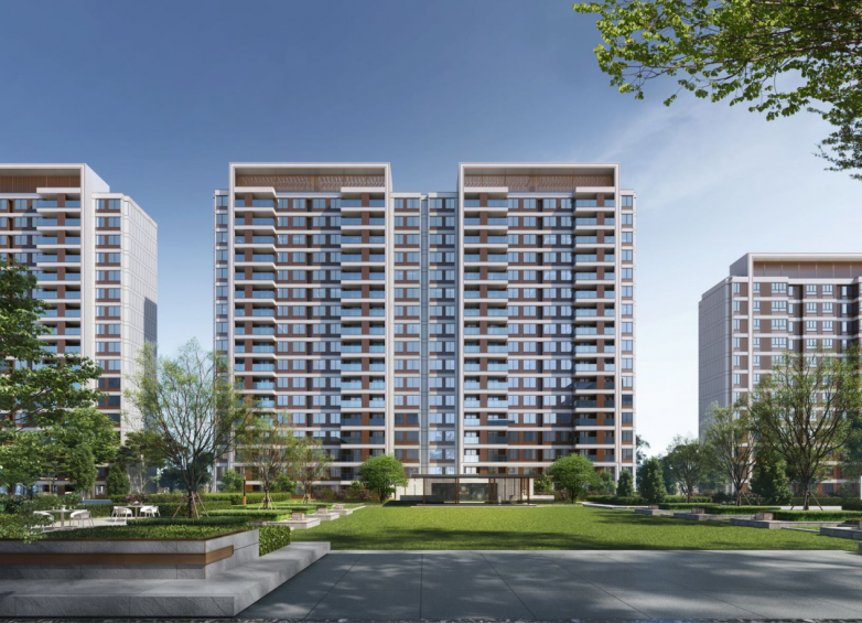 同润·新云都会:新场科学城的现代居住典范