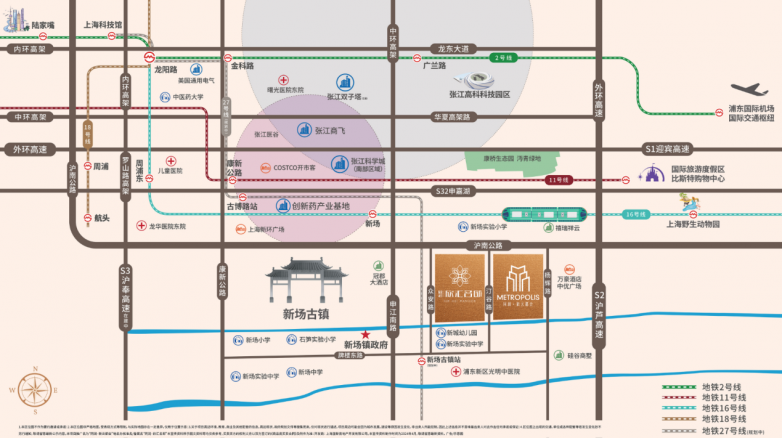 同润·新云都会:新场科学城的现代居住典范