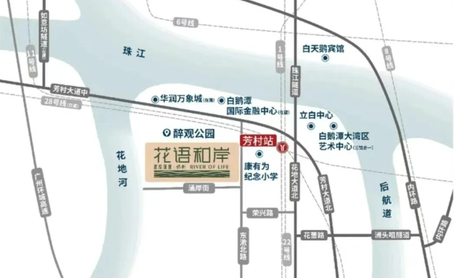 白鹅潭畔的低密实践:花语和岸的城市更新样本