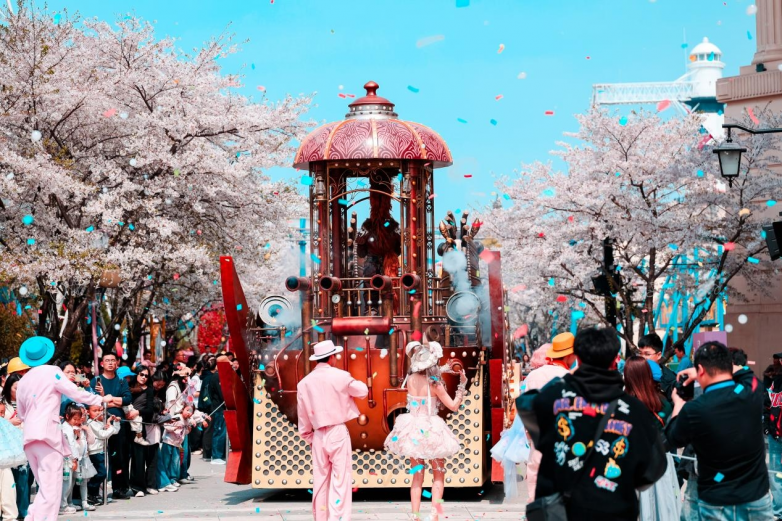 苏州春天去哪儿玩 阳澄半岛乐园x金鸡湖开启状元巡游