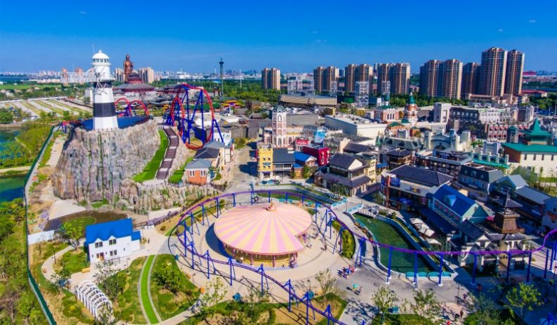 苏州春天去哪儿玩 阳澄半岛乐园x金鸡湖开启状元巡游