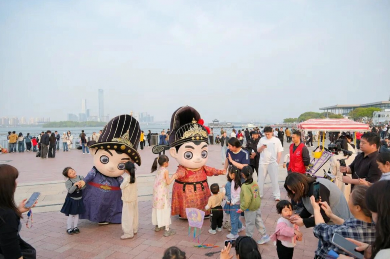 苏州春天去哪儿玩 阳澄半岛乐园x金鸡湖开启状元巡游