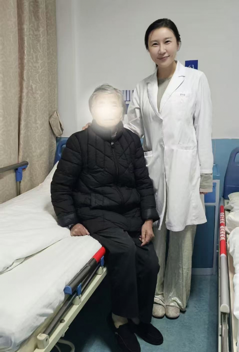 UCP+飞白，大理爱尔精准施治助患者重获清晰视界