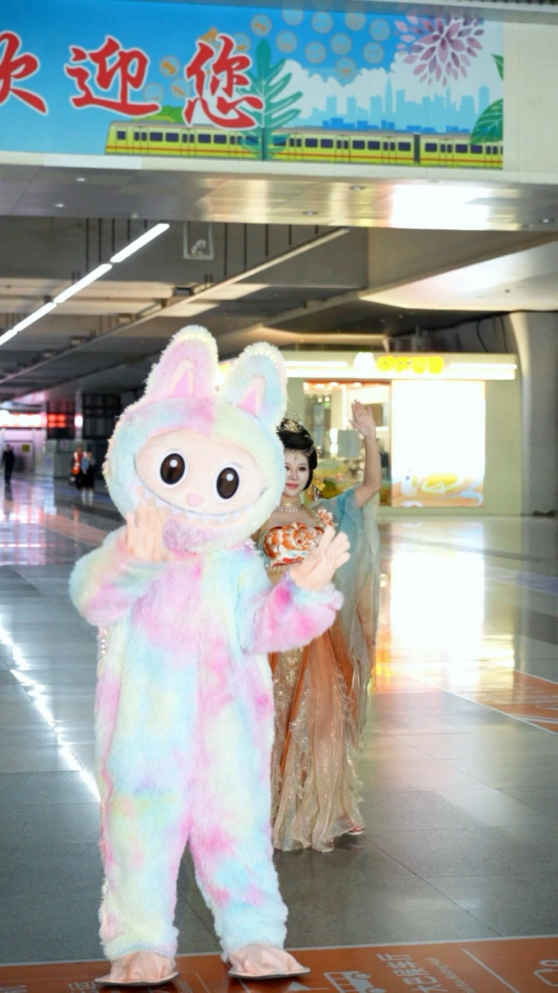 厦门园博苑花灯乐园北站快闪活动圆满收官 以互动迎客为春假文旅市场增添鲜活注脚_https://www.izongheng.net_快讯_第6张