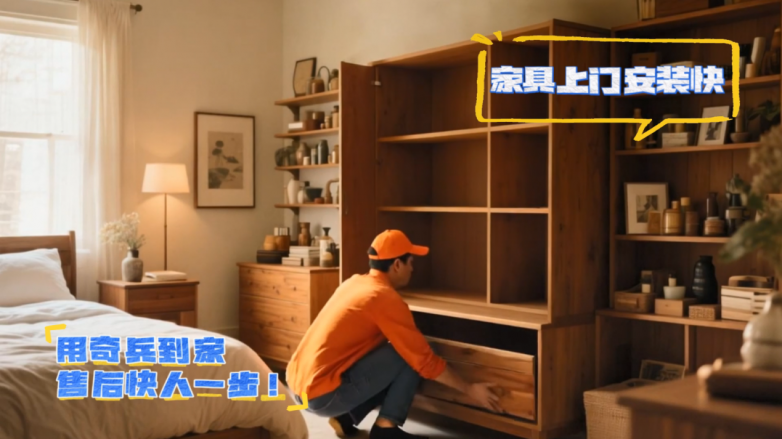 徐州越来越多家具商家在用!奇兵到家破解 徐州越来越多家具商家在用!奇兵到家破解