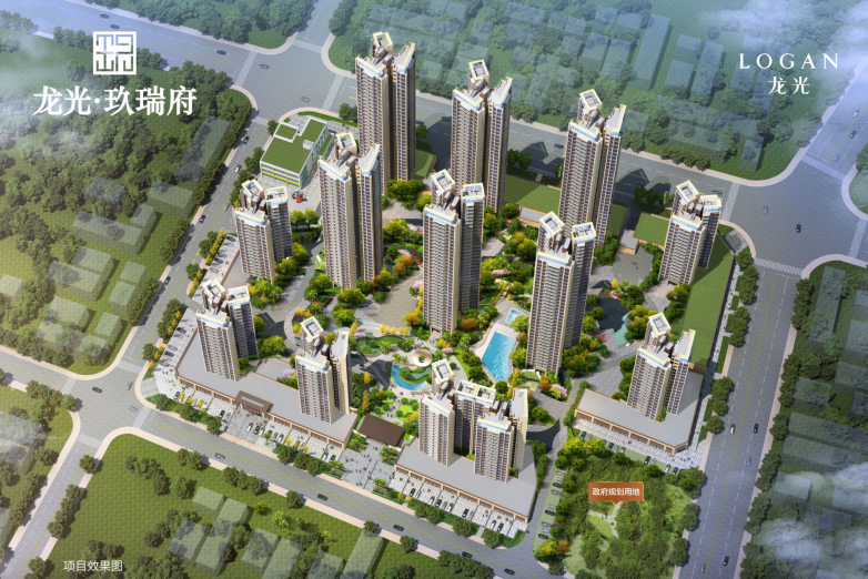 龙光玖瑞府:深惠同城下的品质生活新坐标