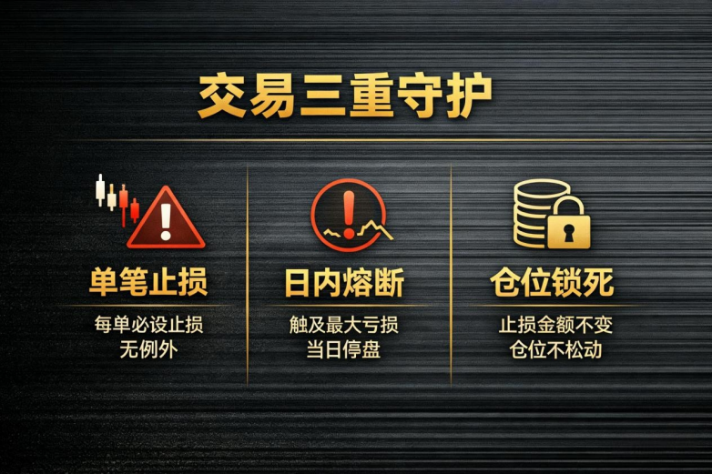 EagleTrader采访|11年老交易员的风控铁则:单笔止损+日内熔断+仓位锁死