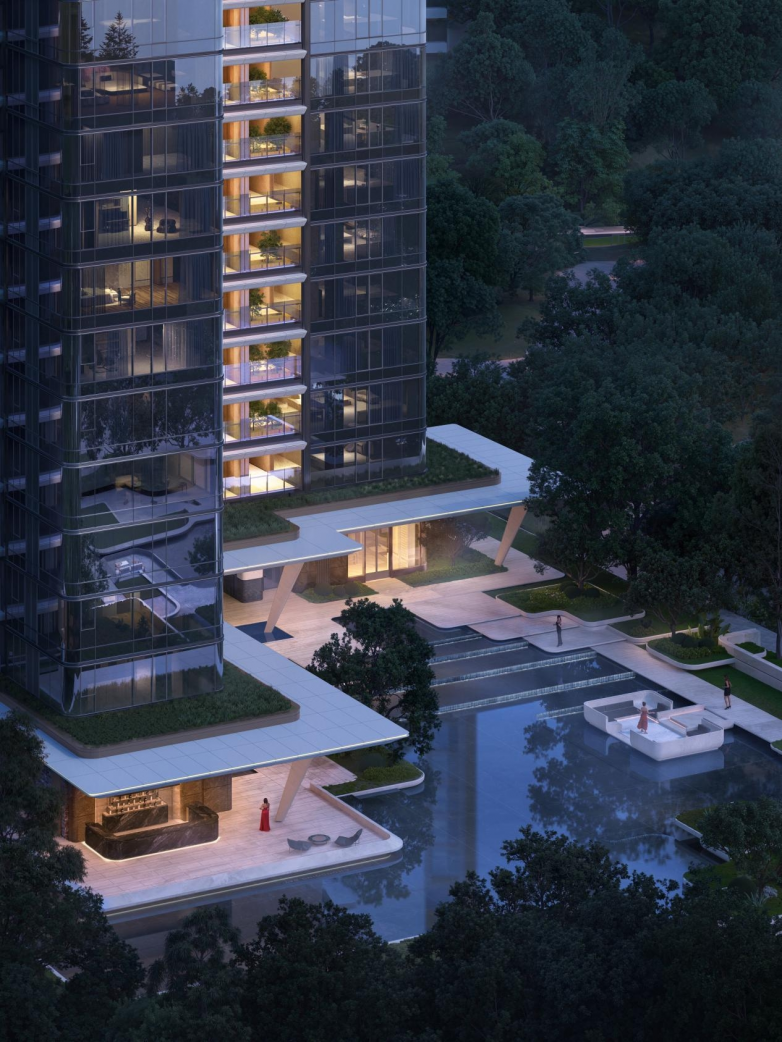 重新定义顶豪高度，重庆湾SKY ONE奢装豪宅正式亮相