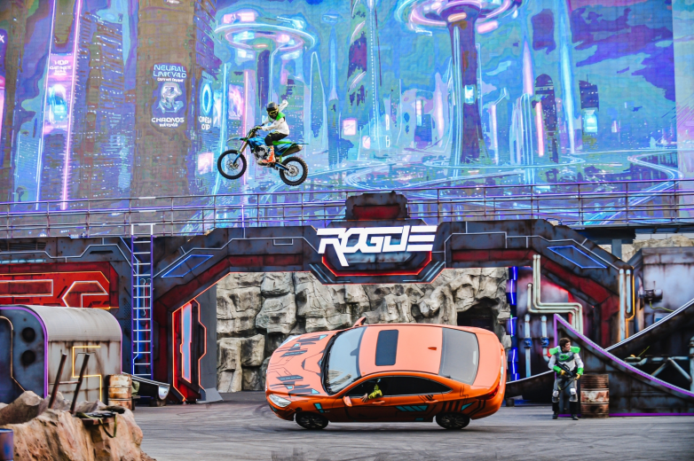 五一长假去哪玩？阳澄半岛乐园开启“赛博狂欢节”，日夜接力点燃苏城