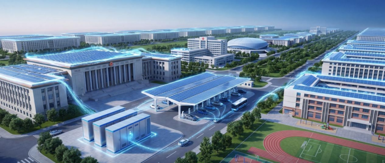 4月新规：公共机构屋顶必须装光伏！鲸能云一站式零碳数智化解决方案(图2)