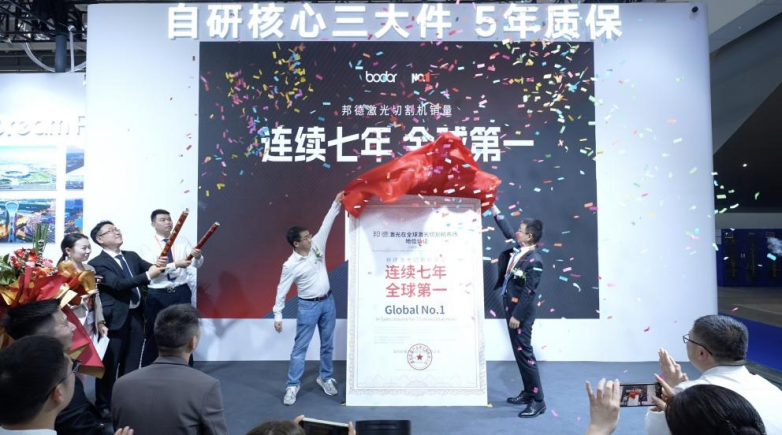 济南这家激光智造企业为何会连续七年全球销量前列？