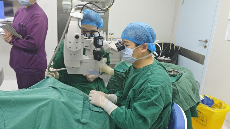 11岁男孩突发斗鸡眼,中山眼科专家余新平南昌爱尔成功实施斜视矫正手术_快讯_第3张_纵横网 11岁男孩突发斗鸡眼,中山眼科专家余新平南昌爱尔成功实施斜视矫正手术_https://www.izongheng.net_快讯_第3张