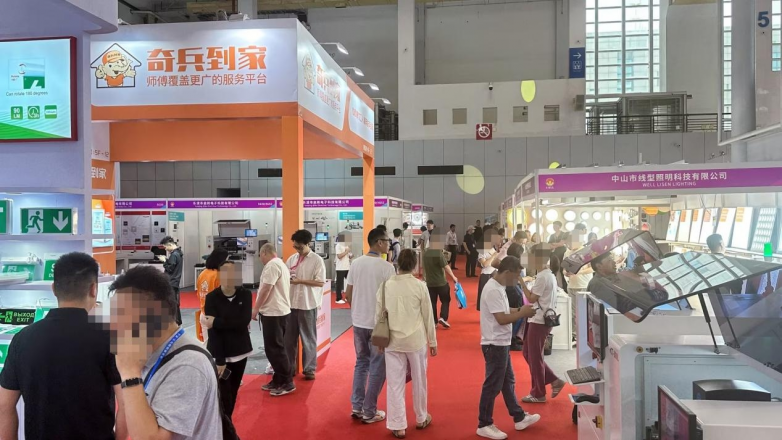 卖前比参数，卖后比交付丨宁波照明展上，奇兵到家帮灯饰商家拿下售后一站