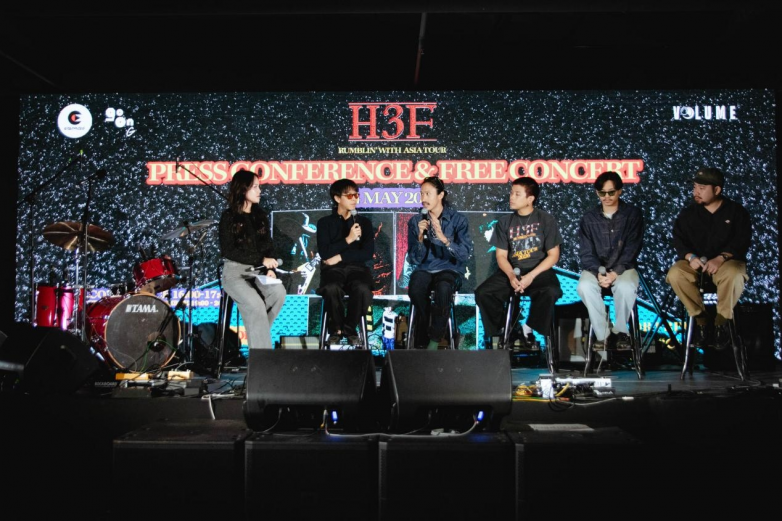 CisuMusiC signs top Thai band H3F to accelerate AI and Web3-driven Asian music ecosystem CisuMusiC signs top Thai band H3F to accelerate AI and Web3-driven Asian music ecosystem