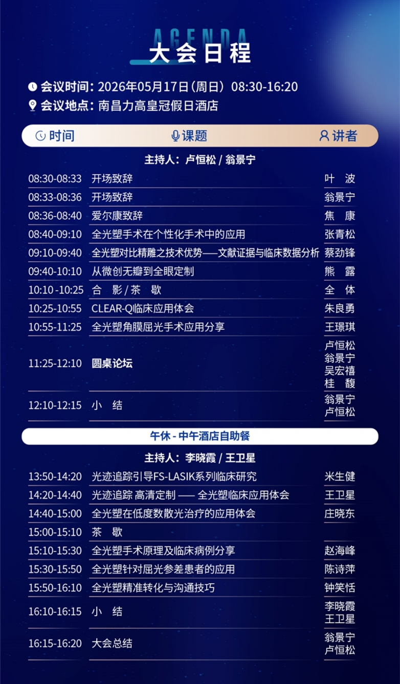王卫星院长受邀出席闽赣省区个性化角膜屈光手术学术专题会_https://www.izongheng.net_快讯_第4张