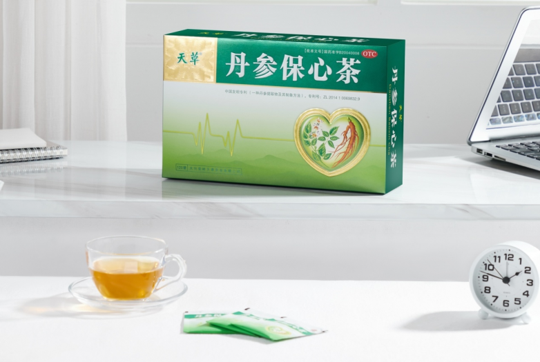 心慌心悸用什么品牌养生茶泡水喝好？夏养心，常喝丹参保心茶