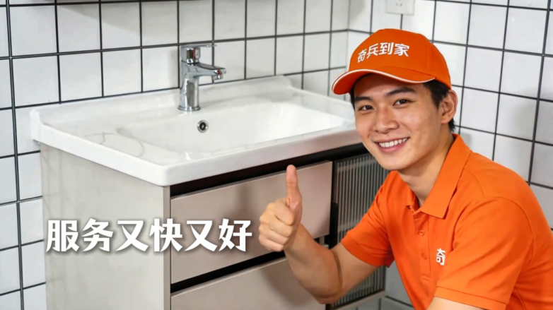 618备货更要“备师傅”？奇兵到家告诉你：安装服务才是降低退货率的关键