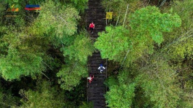 海澜之家「HLAPOW澜跑」与你相约阳羡100越野赛装备拉满硬核开野(图4)