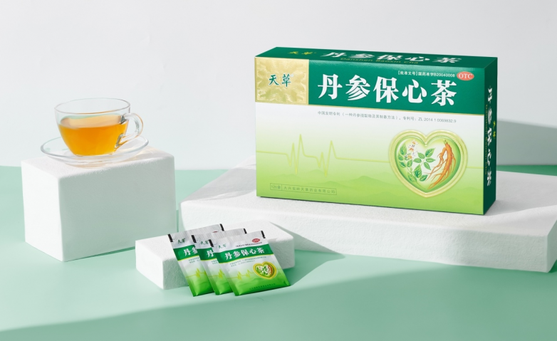 喝什么品牌的保健茶可以降血脂？夏日护心试试丹参保心茶
