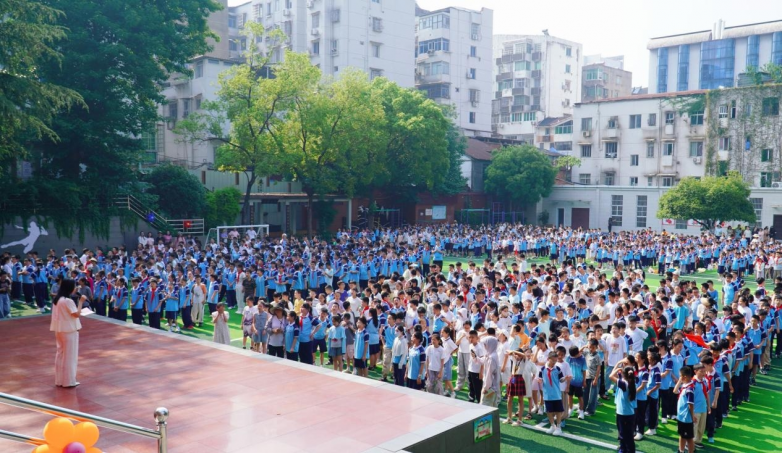  六一遇爱眼日｜九江爱尔走进柴桑小学，“5P 护眼运动会” 点亮睛彩童年