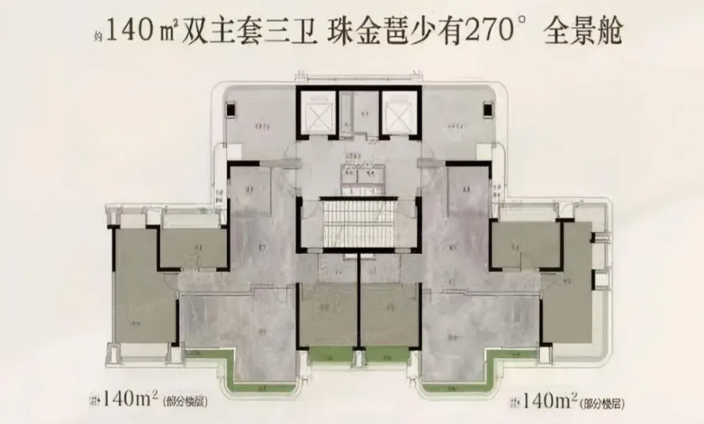 保利天曜：都市优居新典范与臻品户型赏析_https://www.izongheng.net_商业地产_第2张