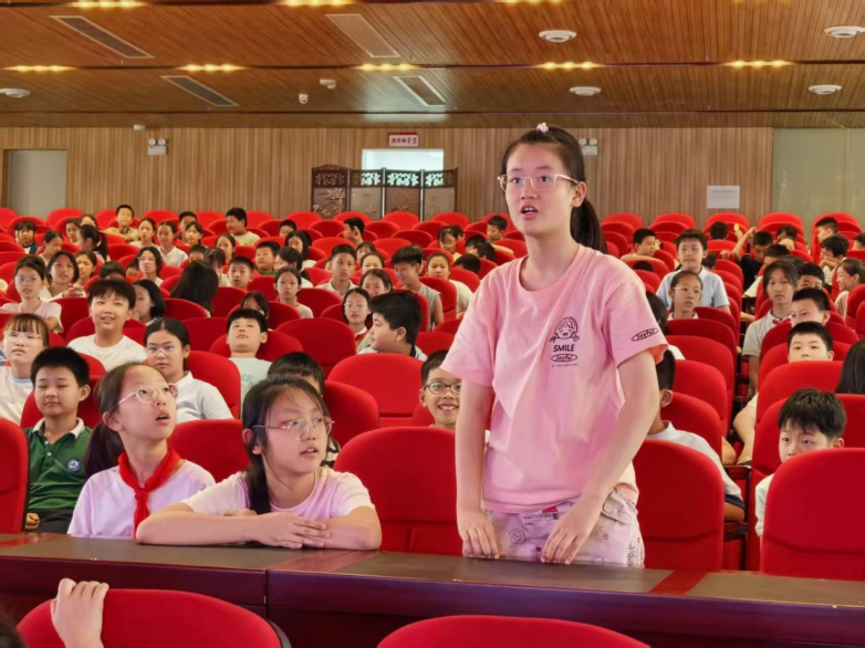 6·6爱眼日科普进校园 南昌爱尔助力珠市学校教育集团水厂路校区学子睛彩童年