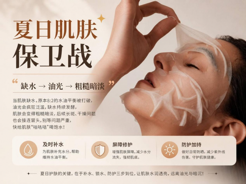皮肤底层缺水表面出油，2026控油修护精华水哪个牌子效果好？深层锁水平衡皮肤水油