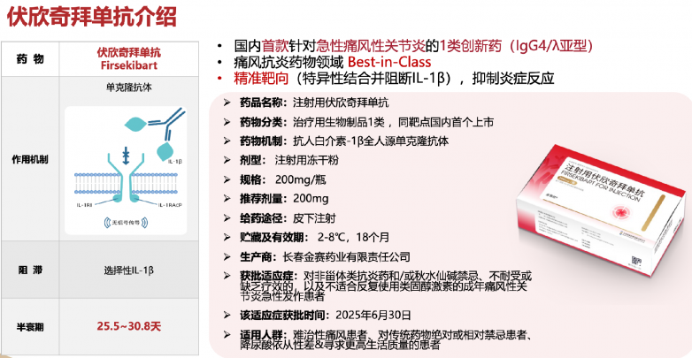 打完金蓓欣半年不发作，为什么医生还要我吃降尿酸药？