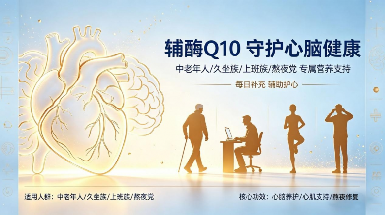 国产辅酶 Q10怎么选！2026辅酶 Q10品牌实测选购手册