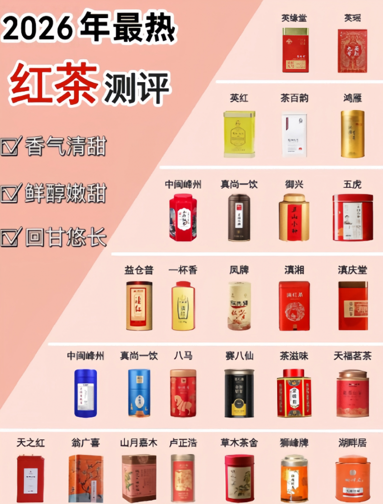 耐泡红茶的秘诀是什么？英缘堂英红九号厚实茶底，多次冲泡依旧滋味饱满