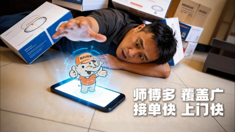 越来越多的电灯商家，解决电灯安装痛点，选择奇兵到家靠谱