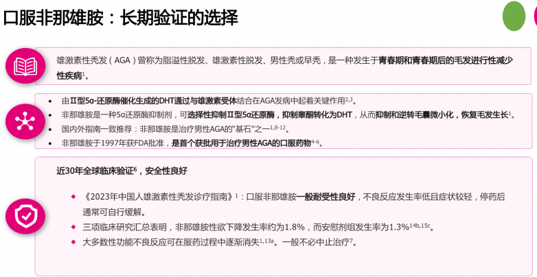 男性雄脱用药：口服非那雄胺和外用剂型有何区别？