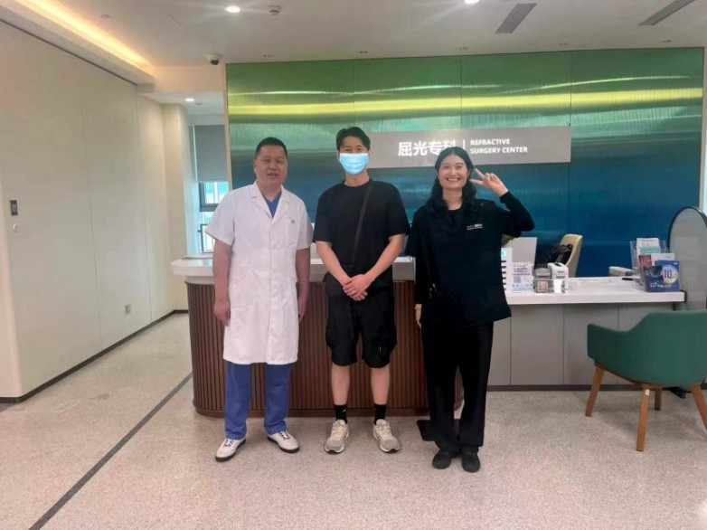 国际医疗旅游新风向：美籍华裔游客来沪完成摘镜手术，高效省心性价比突出