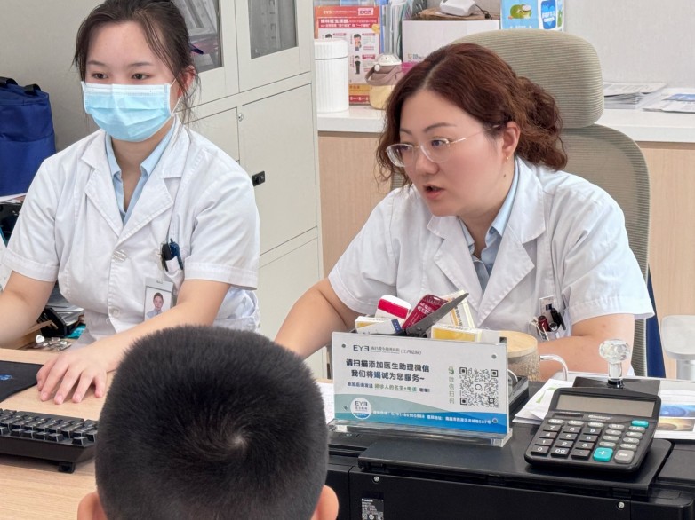 ​6岁童先天性外斜视，南昌爱尔杨秋艳主任精准手术助其重塑双眼视功能_https://www.izongheng.net_快讯_第3张