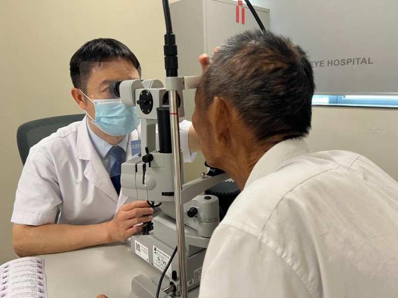 七旬老人重获“年轻视力”：余干糖尿病患者在南昌爱尔成功摆脱代谢性白内障困扰