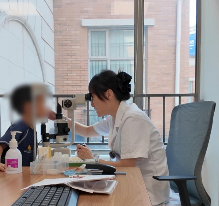 暑假青少年近视高发，上海爱尔浦亮眼科医院白晨曦医生详解近视防控策略