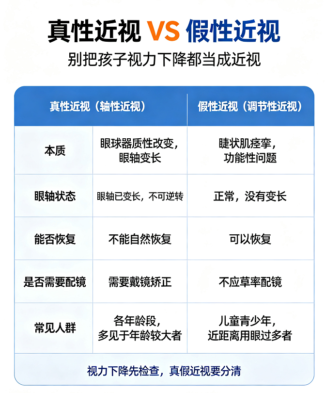 如何分辨真假近视？上海爱尔眼科医院专家为你解答！