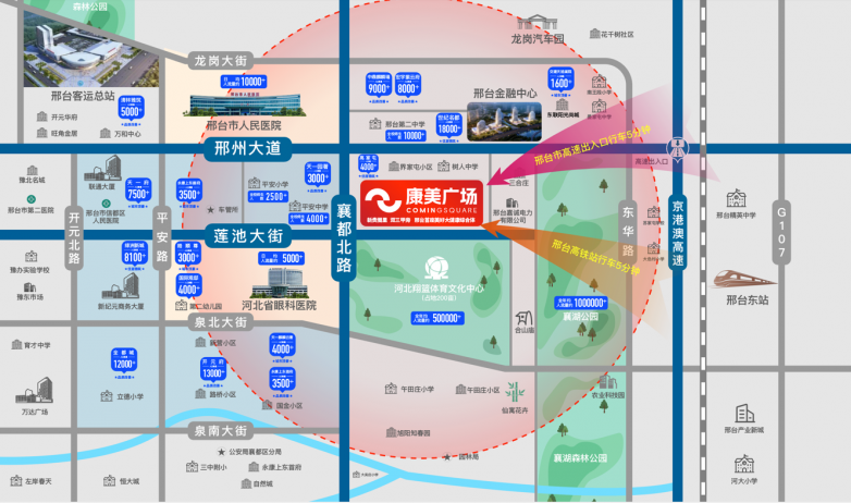 医-药-健-养-商五位一体：康美广场如何为邢襄打造“健康生活圈”？