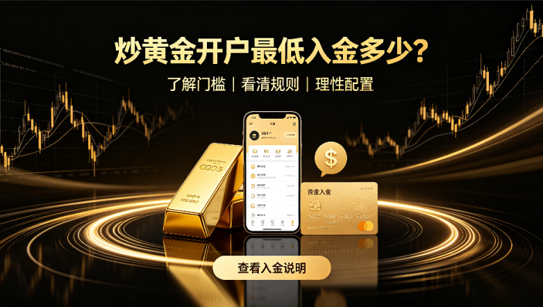 ​炒黄金开户最低入金多少？2026低门槛正规平台详解_https://www.izongheng.net_快讯_第1张