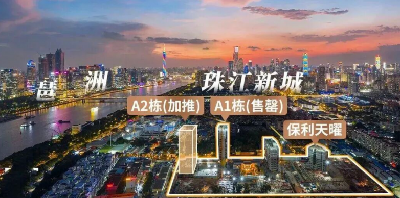 保利天曜:湾区之上,理想人居新篇章